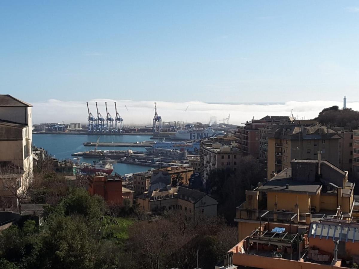 A Trabacca De Zena Apartment Genoa Exterior photo