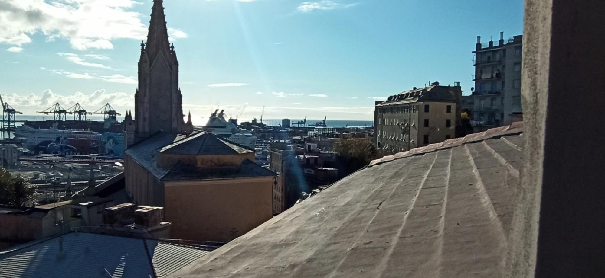 A Trabacca De Zena Apartment Genoa Exterior photo