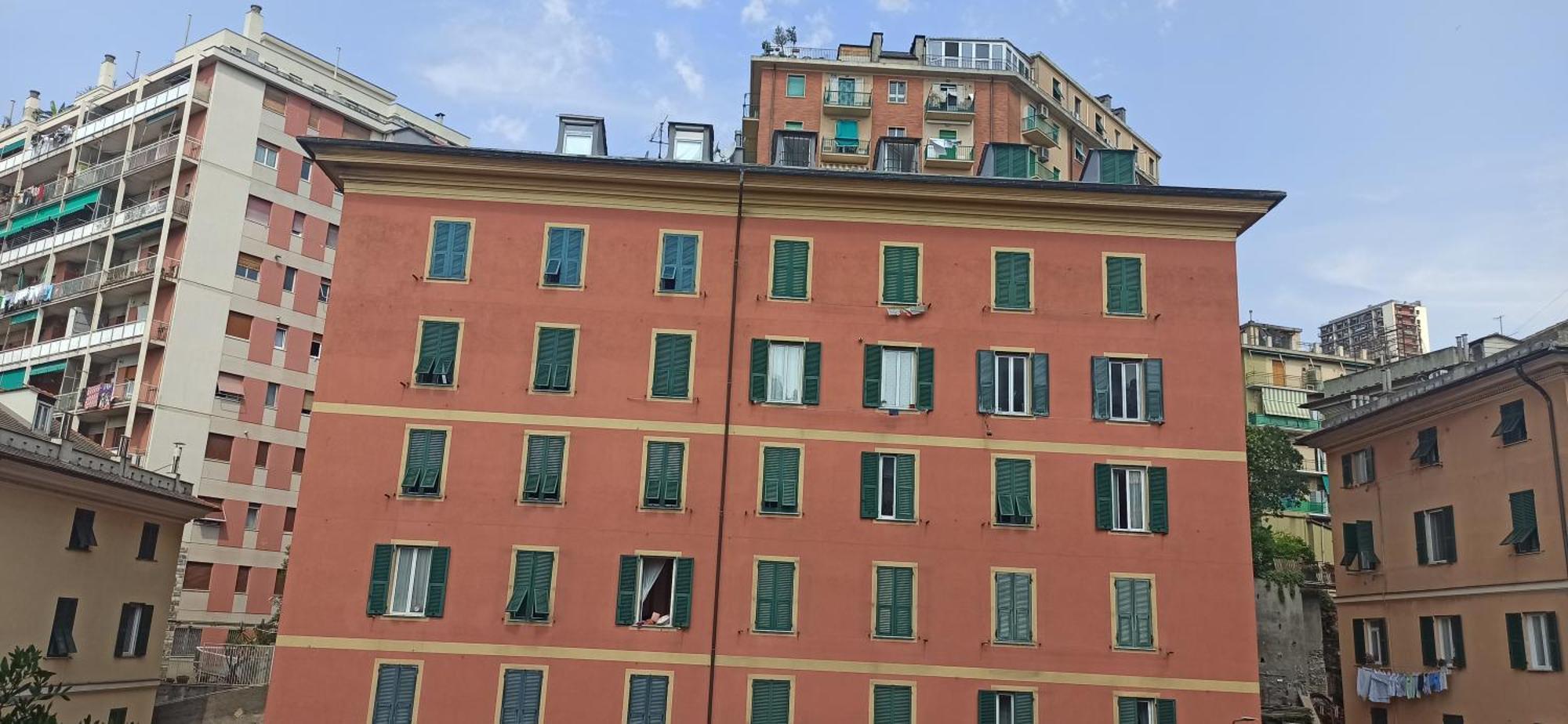 A Trabacca De Zena Apartment Genoa Exterior photo