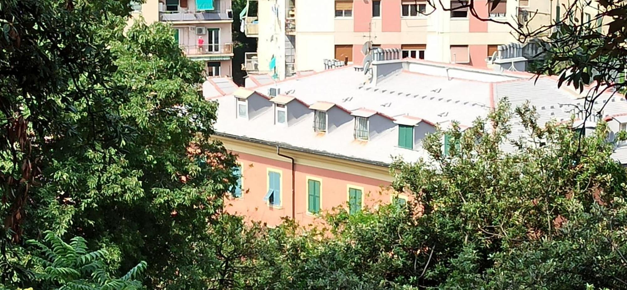 A Trabacca De Zena Apartment Genoa Exterior photo